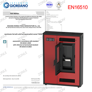KM0802E Stufa <span class=keywords><strong>a</strong></span> <span class=keywords><strong>Pellet</strong></span> da 7,7 kW <span class=keywords><strong>per</strong></span> 2 Stanze, Stile Europeo Sottile di Lusso, con WiFi Integrato, <span class=keywords><strong>per</strong></span> Soggiorno - Product Image 2