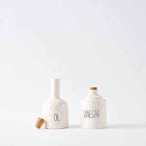 Commercio all'ingrosso vendita calda utensili da cucina Design opaco bianco <span class=keywords><strong>olio</strong></span> <span class=keywords><strong>e</strong></span> <span class=keywords><strong>aceto</strong></span> bottiglia di ceramica <span class=keywords><strong>olio</strong></span> da cucina distributore di <span class=keywords><strong>olio</strong></span> - Product Image 4