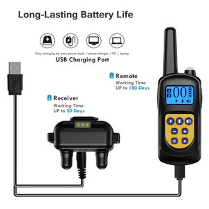 <span class=keywords><strong>Collar</strong></span> Eléctrico Remoto para Perros con Alcance de 300 Metros, Producto Más Vendido - Product Image 6