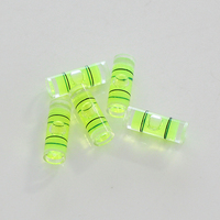 Mini niveau à bulle de qualité industrielle avec précision de 0,5 mm et plage de mesure de 0-5 m