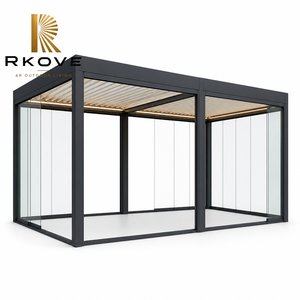 Pérgola Premium para Hostelería con Capacidad de Diseño Personalizado para Propietarios de Hoteles y Proyectos de Spa - Product Image 5