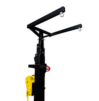 Support de botte de haut-parleur Line Array en aluminium robuste Support de botte Affichage de botte de scène de tour de levage