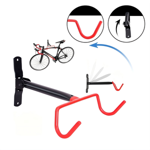 Support <span class=keywords><strong>mural</strong></span> pour <span class=keywords><strong>vélo</strong></span> en acier BRIVIGA, support <span class=keywords><strong>mural</strong></span> durable pour <span class=keywords><strong>vélo</strong></span> avec rangement amovible pour VTT, <span class=keywords><strong>vélo</strong></span> de route, <span class=keywords><strong>vélo</strong></span> électrique, support <span class=keywords><strong>mural</strong></span> pour <span class=keywords><strong>vélo</strong></span> - Product Image 3
