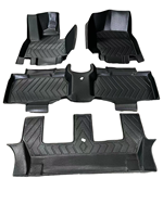 Chine Fabricant Universal Fit Tpe Tapis De Voiture Assurance Qualité Accessoires Auto Tapis De Sol De Voiture pour TIGGO/MG/HAVAL/BYD