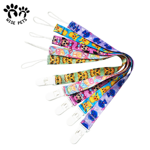 Attache-sucette pour bébé nouveau-né de haute qualité, porte-sucette, cordon, écologique, mignon, sûr, attaches-sucette pour bébé avec chaîne en plastique - Product Image 4