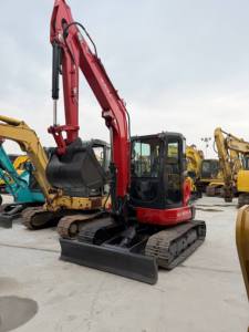 Second Hand Kubota KX163, Narrow Body Mini Digger With Intact Undercarriage, Original Kubota Hydraulic Excavator - Product Image 6