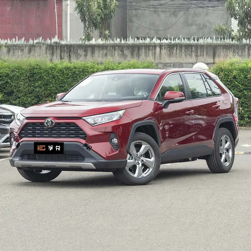 used cars Toyota RAV 4 rongfang 2013 2.0L CVT 4WD Cutting-edge Edition cheap suv used electric cars china vehicles for sale