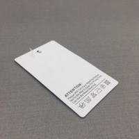 Etiquetas de Papel Ecológicas Personalizadas con Código de Barras/QR, Troqueladas, para Bolsas y Zapatos, Etiquetas de Precio al por Menor, MOQ Bajo
