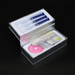 Kit de blanchiment des dents, seringue de peroxyde de Carbamide, légère, plateaux - Product Image 4