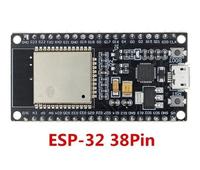 Papan Pengembangan ESP32 Antarmuka Tipe-C Modul Nirkabel WIFI WROOM32D 38PIN