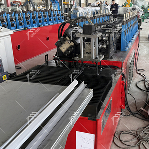 Máquina popular mexicana de conformado de rollos de doble fila de acero forjado a medida con motor de rodamiento y caja de cambios - Product Image 4