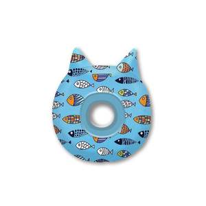 Collar resistente a las mordeduras de gato de dibujos animados, círculo suave ajustable para cirugía antilamer, recuperación, protección curativa - Product Image 1