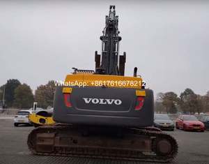 Prix bas, haute qualité, excavatrice sur chenilles Volvo EC480DL d'occasion, 48 tonnes, avec moteur et pompe, haute efficacité, à vendre - Product Image 2