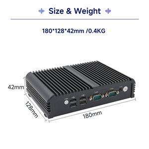 海湾步道j6412四核系统无风扇迷你电脑DDR3L 1333赫兹高达8GB固态接口，适用于window7 - Product Image 3