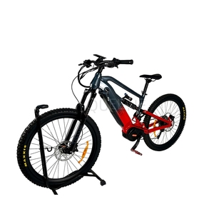 QUEENE Potente Hunter 29er Suspensión completa Down Hill MTB Bicicleta de montaña <span class=keywords><strong>el</strong></span>éctrica - Product Image 3