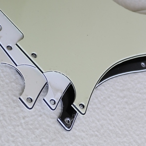 Guitare PICKGUARD Kit de construction pièces 3 couches noir TL guitare Pickguard en plusieurs couleurs pour boutique en ligne en gros - Product Image 5