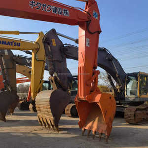 Excavatrice Offre Spéciale Hitachi ZX350 ZX350H-3 ZX350-3G ZX330 EX350 ZX360 ZX470 équipement lourd utilisé pelle hydraulique sur chenilles - Product Image 5