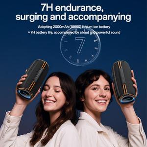 Altavoz Portátil Inalámbrico para Exteriores <span class=keywords><strong>Yesido</strong></span> YSW38 de 30W con Doble Canal Estéreo y Excelente Calidad de Sonido - Product Image 6