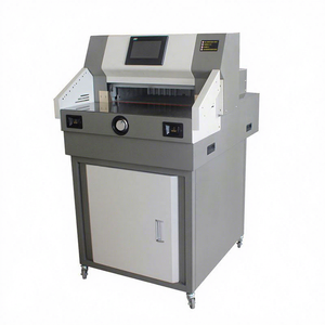 ST-4908M Digital Touch Screen Electric Automatic <b>Hydraulic</b> Paper <b>Cutter</b> Guillotine Paper Cutting Machine - Product Image 2