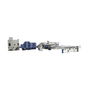 Blankets Making Machines Polyester Fiber Staple Carding Machine For Sale