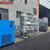 Générateur d'azote NUZHUO, produits tendances, pour machines d'emballage, équipement de production d'azote, prend en charge les tests tiers