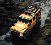 Voiture RC MJX H8H 1/8 4WD, camion tout-terrain de montagne, jouets de course sur roche avec batterie 2S 4200MAH et chargeur RTR
