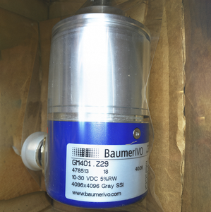 ตัวเข้ารหัสแบบ Absolut รุ่น Baumer GM401.Z29 แบบ SSI Multiturn 14 บิต 16 บิต ตัวเข้ารหัสแบบหมุนด้วยแสง เซ็นเซอร์ตำแหน่งอุตสาหกรรม - Product Image 4
