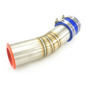 Tuyau d'<span class=keywords><strong>échappement</strong></span> de <span class=keywords><strong>moto</strong></span> Lavitin en acier inoxydable, <span class=keywords><strong>tube</strong></span> de raccordement pour scooter Lambretta X300, accessoires, <span class=keywords><strong>tube</strong></span> de ventilation du carter du scooter - Product Image 3