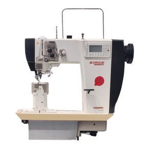 Machine à coudre industrielle à double aiguille P6-972BA, vente directe en gros, machine à coudre <span class=keywords><strong>Pfaff</strong></span> - Product Image 1