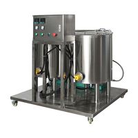 Volledig automatische weeg-, spuit- en smaaklijn voor poeder, saus, slurry, olie, spray, en kruidenmixer voor chocolade, snoep en fruit.