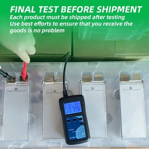 Hhpower Li-ion Polymer Pouch Pin 3.7V 16ah 22ah 27ah 30Ah 31ah 3.7V tỷ lệ cao tỷ lệ trạng thái rắn bay không người lái pin <span class=keywords><strong>lithium</strong></span> - Product Image 3