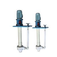 API610 standard VS série Sel fondu à haute température ou soufre immergé Pompe verticale en alliage alcalin acide résistant à la corrosion