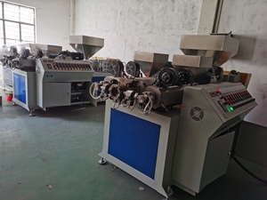 2026 Big Capacity Automatic Rattan Extruder <b>Machine</b> with Screw Bearing Gearbox for Bar Application PP/PE <b>Processing</b> - Product Image 4