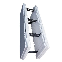 SongMao chine usine ICF EPS bloc de formes en béton isolé bloc EPS panneau EPS