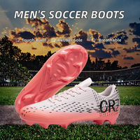 Chaussures de football personnalisées pour hommes les plus vendues, semelle intermédiaire en caoutchouc, tige en mesh, pour l'hiver, le printemps, l'été et l'automne