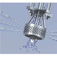 Machine de mélange d'émulsifiant d'homogénéisateur à grande vitesse de cisaillement élevé pour la nourriture de crème de cosmétiques de revêtement de peinture