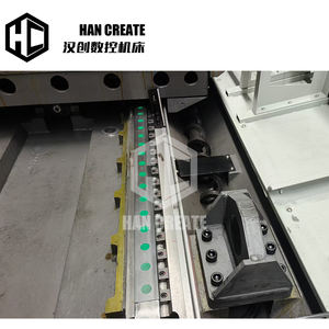 3 अक्ष उच्च गति पुल पोर्टल गैन्ट्री सीएनसी मिलिंग मशीन केंद्र gmc2014 धातु प्रसंस्करण गैन्ट्री मशीनिंग केंद्र - Product Image 5