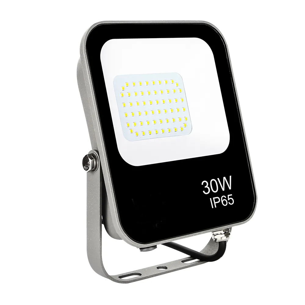 Dpkcd — double capteur LED Rechargeable avec halogène, matériau première, pour éclairage à large faisceau, extérieur, voiture, 40 w, 30w, 50w, 80w, 100w, 200w