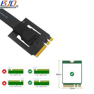 逆270度PCI-E 3.0 1X to Wifi 2230 NGFF <span class=keywords><strong>M</strong></span>.<span class=keywords><strong>2</strong></span>キーA + Eインターフェイスアダプターライザーケーブル0.2M 0.3M 0.4M 0.4M 0.6M 0.6M 0.8M 1M - Product Image 3