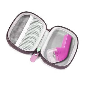 Para Air Physio Breathing Device Case EVA Bolsa de almacenamiento de viaje para equipos y accesorios de expansión <span class=keywords><strong>pulmonar</strong></span> (grado médico) - Product Image 1