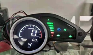 Compteur de vitesse numérique pour moto, compteur LCD HAWK <span class=keywords><strong>DLX</strong></span> 250CC - Product Image 3