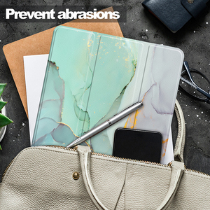 Trifold Capa De Couro Caso com padrão Para Xiaomi Redmi Pad Se 11 Polegada 2023 Suporte Flip Capa Inteligente - Product Image 3