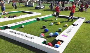 Juego de Futbolín y Billar a Gran Escala, Diseño de Pie Humano en Madera Hecha a Mano, para Uso Doméstico o Comercial - Product Image 6