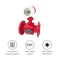 Compteur de débit d'eau électromagnétique de haute précision OEM avec protection IP67