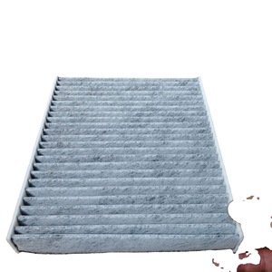 ไส้กรองอากาศคุณภาพสูง 87139-28020 87139-48050 ไส้กรองคาร์บอนกัมมันต์ กรองละอองฝุ่น สำหรับรถยนต์โตโยต้า โคโรลล่า แคมรี่ RAV4 เล็กซัส - Product Image 4