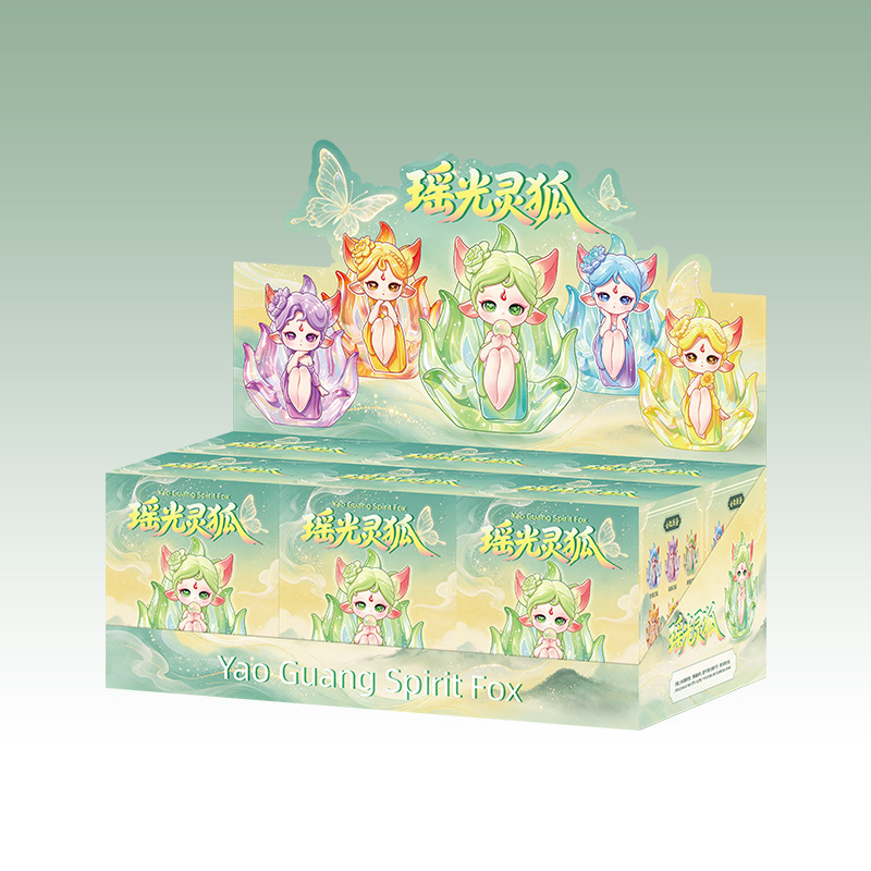 M453 Yao Guang Ling Hu Caja Sorpresa - Set de 6 (Caja Completa)