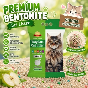 Litière pour <span class=keywords><strong>chat</strong></span> 99% sans poussière, 20 kg, Bentonite Naturelle, Fournisseur d'Or, Sable pour <span class=keywords><strong>chat</strong></span> - Product Image 1