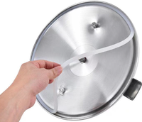 Autocuiseur extra large 80L commercial/domestique antidéflagrant pour personne 80-90