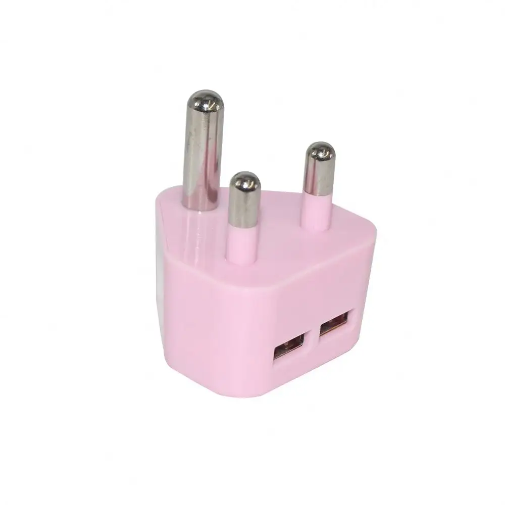 Universal Charger Electrical Power Plug With 2 Usb Port Travel Adapter South Africa