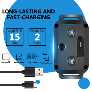 Collier <span class=keywords><strong>anti</strong></span>-<span class=keywords><strong>aboiement</strong></span> intelligent IP67 sans choc avec écran LED, charge rapide, puce ultra-sensible, réaction 0,01s - Product Image 5